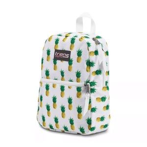 jansport pineapple mini backpack